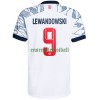 Maillot de Supporter FC Bayern Munich Robert Lewandowski 9 Troisième 2021-22 Pour Homme